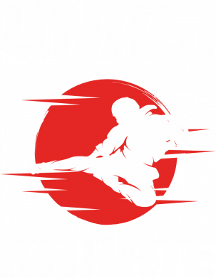 Мужская футболка Stedman UNAGI KARATE 2