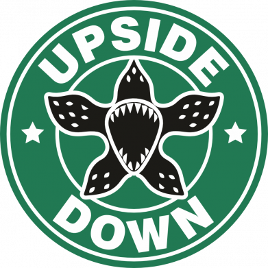 Худи унисекс Upside down demogorgon 2