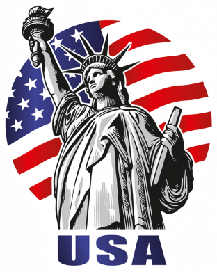 Бутылка металлическая Jumbo USA_New York 2