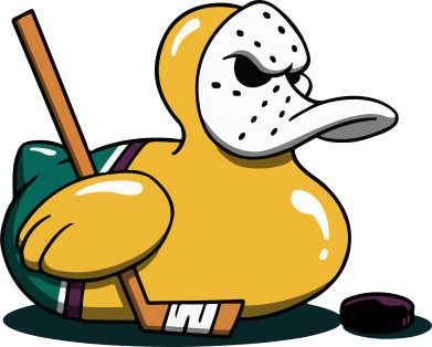 Принт Чохол для Xiaomi Redmi Note 9 / Redmi 10X Hockey duck, Фото № 2 - FATLINE