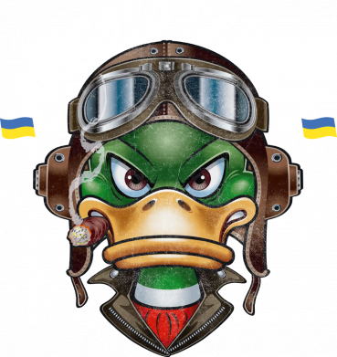 Принт Чоловіча футболка Stedman Доброго вечора! Качка, Фото № 2 - FATLINE