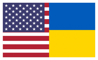Принт Шеврон щит США та Україна, Фото № 2 - FATLINE