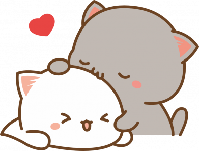 Бутылка металлическая Jumbo Кот целует кошку 2