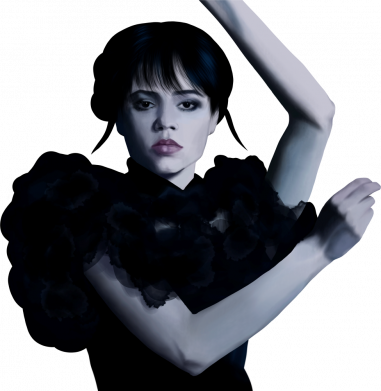 Премиум кепка Уэнсдей Позирует 2