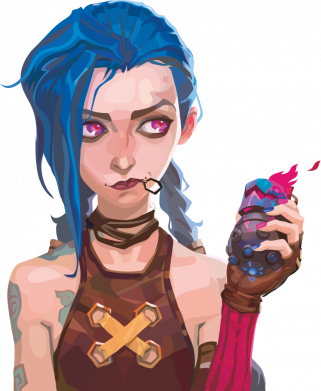 Женская футболка Джинкс: БУМ! 2