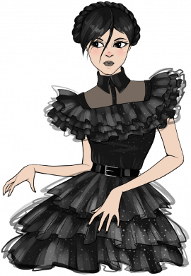 Чоловіча футболка Gildan Wednesday Sketch 2