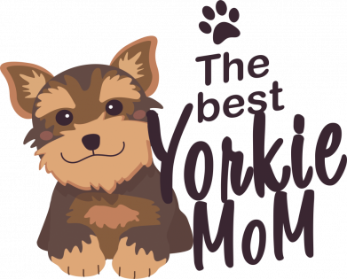 Чехол из раздела Авторские принты Лучшая мама Йорка для Apple iPhone 15 Pro Max 2