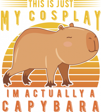 Чехол из раздела magic_forest Капибара косплей для Apple iPhone 13 mini 2