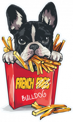 Термобутылка Viano Бульдог. Картошка фри 2