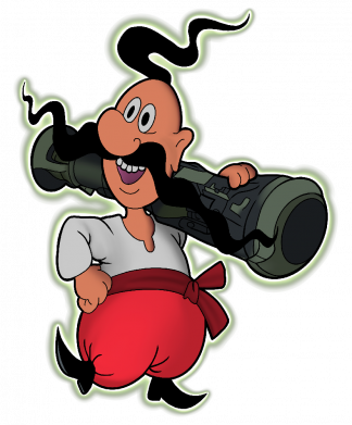 Шапка на флисе From Kozak with NLAW 2