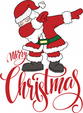 Дитяча футболка Merry Christmas Santa Dabbing 2