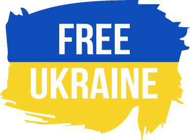 Шеврон прямоугольный Free Ukraine, свободу Украине 2