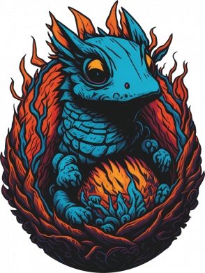 Женская футболка Рождение дракона 2