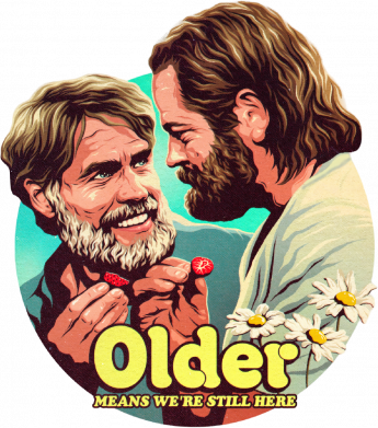 Чехол из раздела The Last of Us Одни из нас Бил и Френк для Xiaomi Redmi 12 2