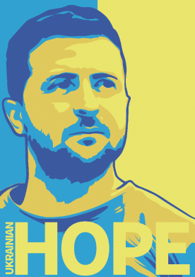 Зеленский - Ukrainian hope