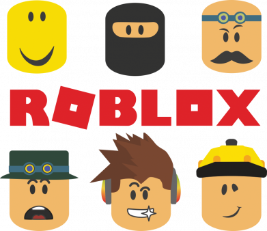 Принт Футболка дитяча оверсайз FATLINE Roblox icons, Фото № 2 - FATLINE