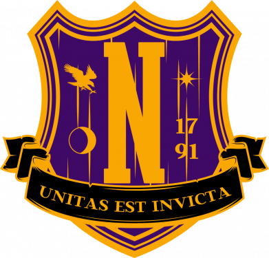 Жіноча футболка Nevermore Academy Logo 2