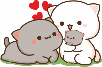 Мужская футболка Stedman Семья котиков 2