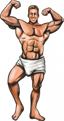 Принт Прапор Billy Herrington., Фото № 2 - FATLINE