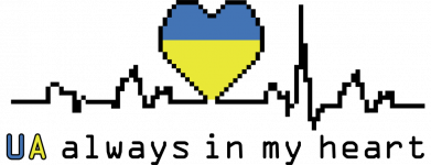 Чохол з розділу Авторські принти Україна завжди у моєму серці для Apple iPhone 14 Pro Max 2