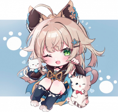 Кирара с котами