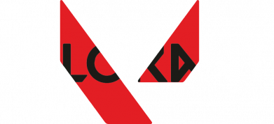 Шапка на флисе Valorant logo intersection 2