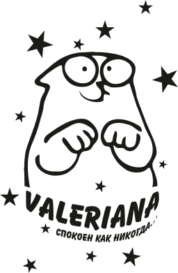 Принт Детская футболка Валериана, Фото № 2 - FATLINE