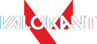 Шапка на флисе Valorant glitsh logo 2