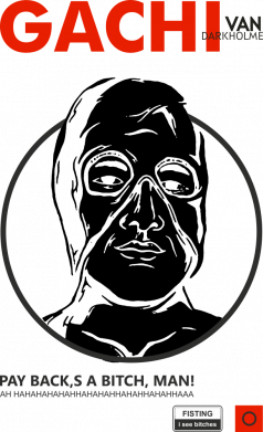 Кружка 320ml Van Darkholme 2