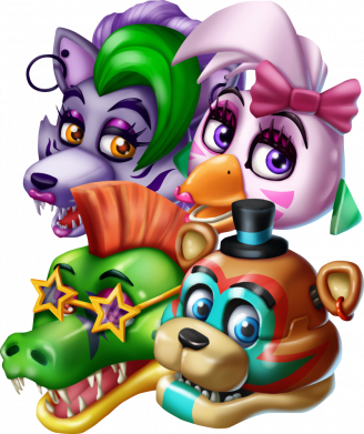 Персонажі FNAF