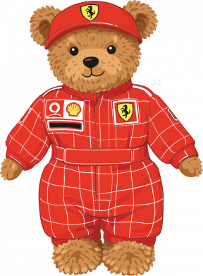 Ведмедик formula 1