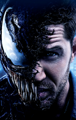 Чехол из раздела MARVEL Venom face Tom Hardy для Huawei P Smart 2021 2