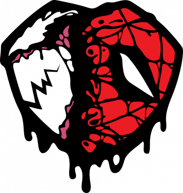 Принт Штаны Venom and spiderman, Фото № 2 - FATLINE