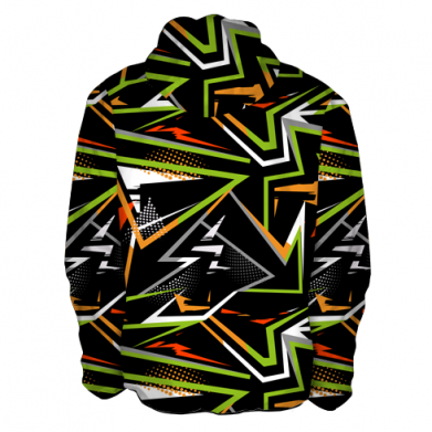 3D вітровка KTM orange logo 2