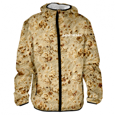 Принт 3D вітровка Шаурма лапатасьєн, Фото № 2 - FATLINE