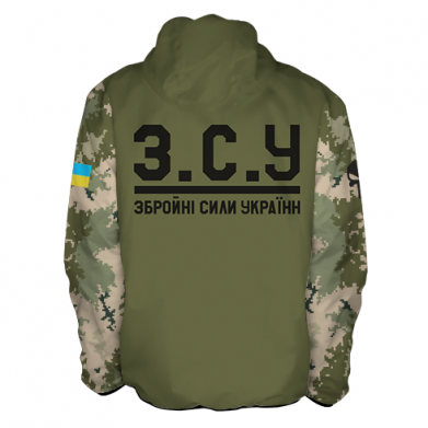 3D вітровка З.С.У. 2