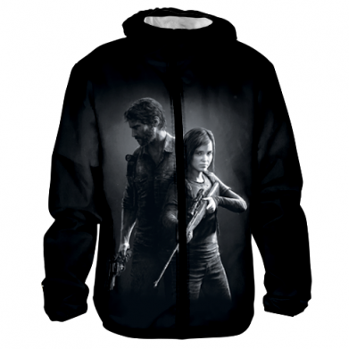 Принт 3D ветровка The Last of Us Part II, Фото № 2 - FATLINE