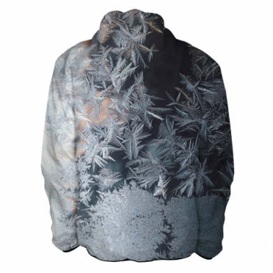 Принт 3D ветровка Frosting pattern, Фото № 2 - FATLINE
