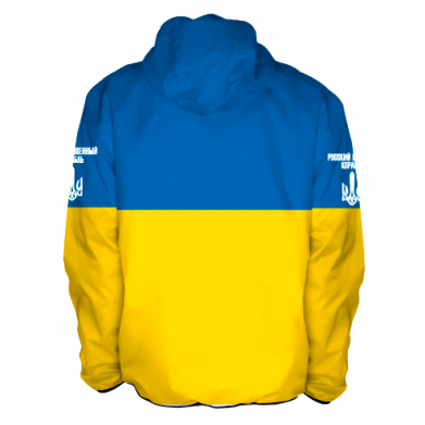 3D вітровка Іди нахуй російський військовий корабель! Прапор України 2