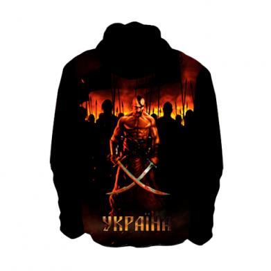 Дитяча 3D вітровка Вогняний герб України 2