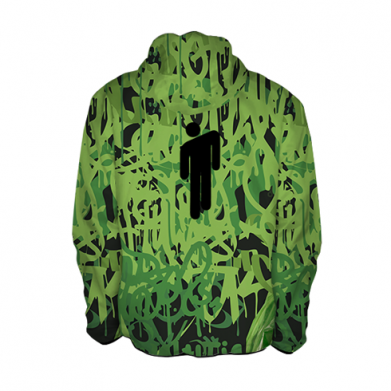 Дитяча 3D вітровка Billi Eilish in a Bandana 2