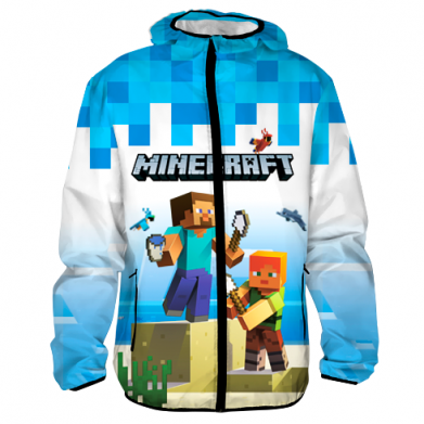 Принт 3D вітровка Minecraft summer, Фото № 2 - FATLINE