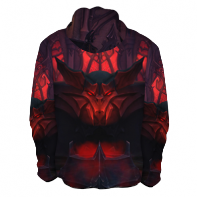 Принт 3D ветровка Denathrius from Revendreth, Фото № 2 - FATLINE