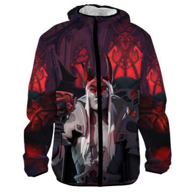 Принт 3D ветровка Denathrius from Revendreth, Фото № 2 - FATLINE