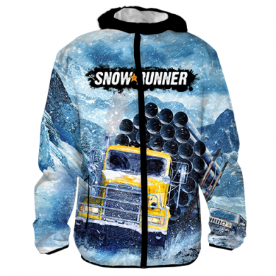 Принт 3D вітровка SnowRunner Game, Фото № 2 - FATLINE
