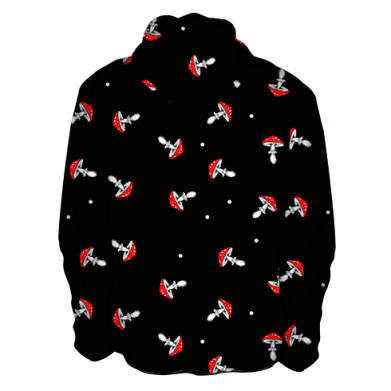 3D ветровка Мухоморы 2