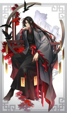 М'яка іграшка Котик Магістр Дьявольского Культа Вей У Сянь 2