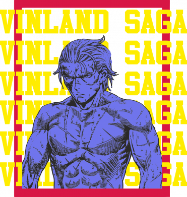 Женская футболка Vinland Saga Постер 2