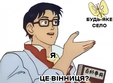 Принт Флаг Это Винница?, Фото № 2 - FATLINE