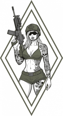 Військова дівчина